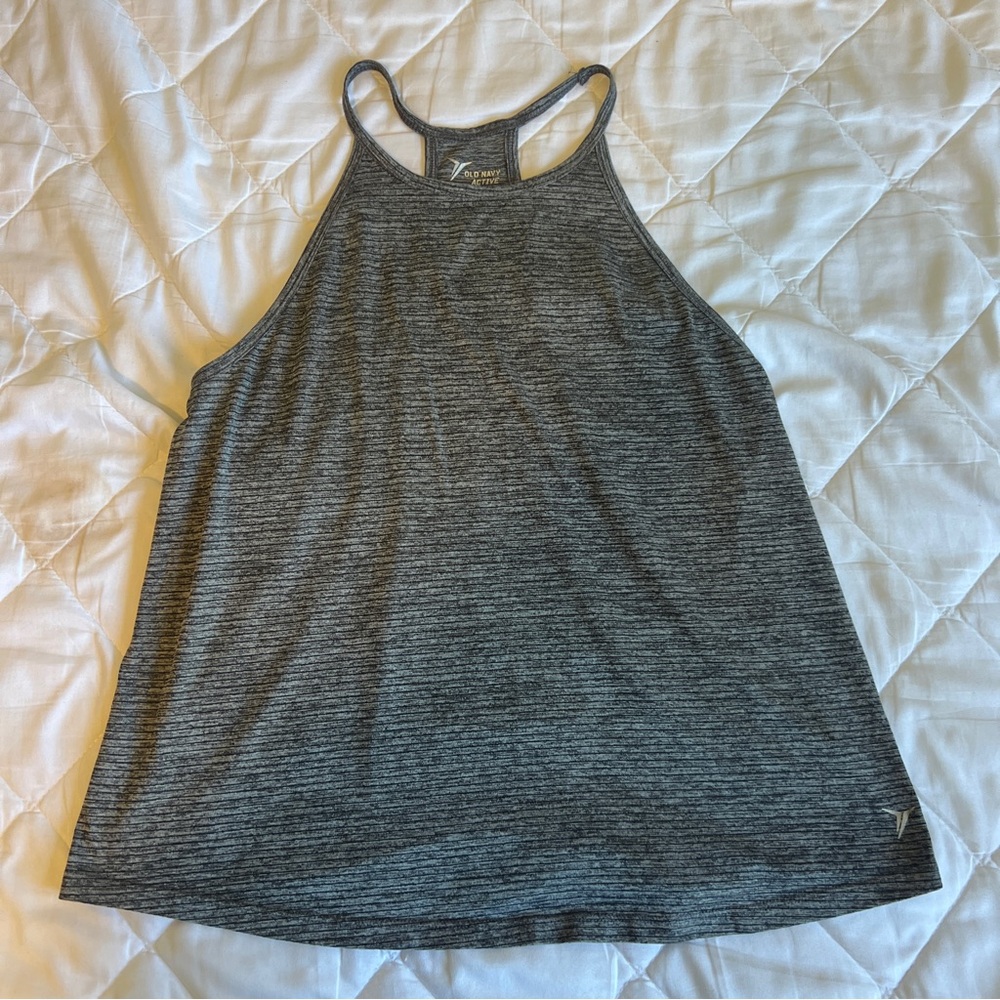 Old Navy Active Heather Gray Tank